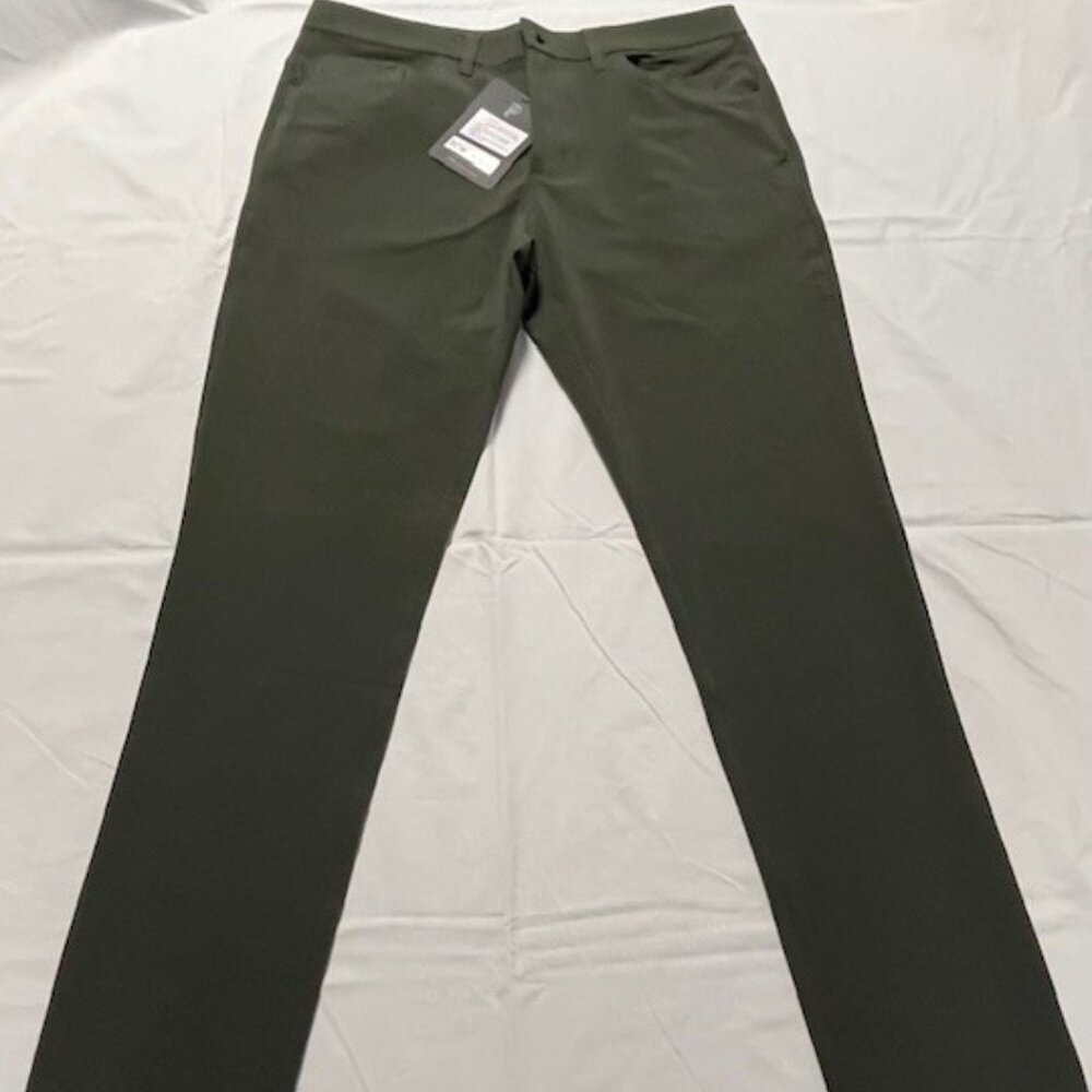 34/34 Public Rec Workday Pants - Dark Olive